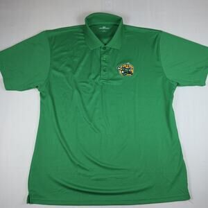 VanSport Men's XL Green Polo Augusta GreenJackets Baseball Embroidered NWOT